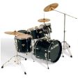 Platin Drums Solid Set Black komplett Thumbnail 1