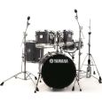 Yamaha Stage Custom Nou. Fusion 2 Set Matte Raven Black Thumbnail 1