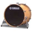 Yamaha Stage Custom Nou. Bass Drum 24 Zoll x 17 Zoll Fade Brown Amber Thumbnail 1