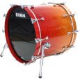 Yamaha Beech Custom Abso. Bass Drum 22 Zoll x 18 Zoll Amber Fade Thumbnail 1