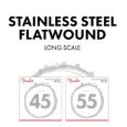 Fender 9050L Saitensatz E-Bass 045-100 Thumbnail 2