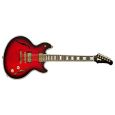 Gibson Vegas High Roller Burstbrucker Pro Roulette Red Thumbnail 1