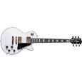 Gibson Les Paul Custom Maple Top Alpime White Thumbnail 1