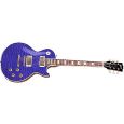 Gibson Les Paul Class 5 Quilt Top Translucent Blue Thumbnail 1
