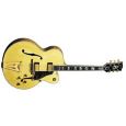 Gibson Super 400 CES 18 Zoll Korpus 25 1/2 Zoll Mensur Natural Thumbnail 1