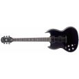 Epiphone Tony Iommi SG-400 E-Gitarre Linkshändermodell Ebony Thumbnail 1