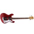 Coxx Mosrite Bass Metallic Red Thumbnail 1