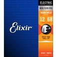 Elixir 12302 Electric Nanoweb Baritone 012 - 068 Thumbnail 1
