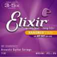 Elixir 11102 Acoustic Nanoweb Medium 013 - 056 Thumbnail 1