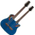 Ovation CSE225 -8TY Celebrity Special Transparent Blueburst Flamed Maple Thumbnail 1