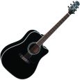 Takamine EF341SC Black Gloss Thumbnail 1