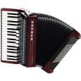Hohner Akkordeon Amica III 72 rot Thumbnail 1