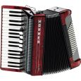 Hohner Akkordeon Amica III 72 rot Thumbnail 3