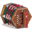 Hohner D 40/9 Concertina Thumbnail 1