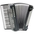 Hohner Akkordeon Morino IV 120 Tremolo schwarz Thumbnail 1