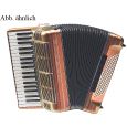 Hohner Akkordeon Morino IV 96 Tremolo schwarz Thumbnail 1