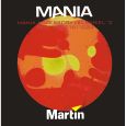 Martin Mania DC3 Öl Scheibe rot/gelb Thumbnail 1