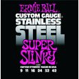 Ernie Ball EB2248 Stainless Hybrid Saiten 009-042 Thumbnail 1