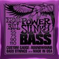Ernie Ball EB2831 Power Slinky Bass-Saiten 055-110 Thumbnail 1