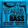Ernie Ball EB2835 Extra Slinky Nickel Round Wound Long Scale 040-095 Saitensatz Thumbnail 1