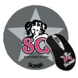 Sicpads + Wirless Mouse  Suicide Girls Logo Thumbnail 1