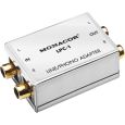 Monacor LPC-1 Line-Phono Converter Thumbnail 1