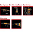 Saxmute Dämpfer f. Altsaxophon Thumbnail 2