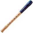 Moeck 1023 Flauto 1 Plus Sopran Barock Doppelloch Thumbnail 1
