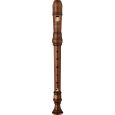 Moeck Rottenburgh Sopran 4291 Ahorn gebeizt barock Doppelloch Thumbnail 1