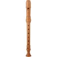 Moeck Rottenburgh Sopran 4202 Birnbaum barock Doppelloch Thumbnail 1
