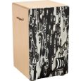 Schlagwerk CP4017 Cajon la Peru Black Eyes Thumbnail 1