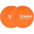 Vestax Slipmat "Logo" orange Thumbnail 1