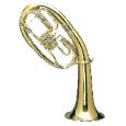 Melton B-Tenorhorn 139 Messing Thumbnail 1