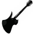 BC Rich Mockingbird Special Black Thumbnail 3