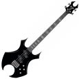 BC Rich Virgo Bass Vintage Celtic Thumbnail 1