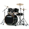Sonor Force 2007 Stage 3 Drum Set  Piano Black Thumbnail 1