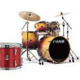 Sonor Force 3007 Stage 1 Drum Set Red Sparkle Thumbnail 1