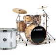 Sonor Force 3007 Stage 2 Drum Set white Sparkle Thumbnail 1