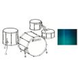 TAMA Drumset Superstar Custom SL44Z  Ocean Fade Thumbnail 1
