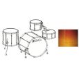 TAMA Drumset Superstar Custom SL44Z Amber Fade Thumbnail 1