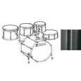 TAMA Drumset Superstar Unicolor SK52F Brushed Metallic Black Thumbnail 1