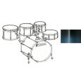 TAMA Drumset Superstar Custom SL50F Blue Metallic Fade Thumbnail 1
