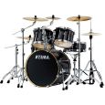 TAMA Drumset Superstar Unicolor SK50 Brushed Metallic Black Thumbnail 1