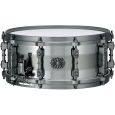 TAMA Warlord Snare KSS146 Spartan Chrome Brushed Stripe B-Ware Thumbnail 1