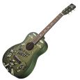 Gretsch G4520 Way out West Green Thumbnail 1
