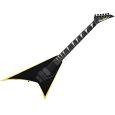 Jackson RR24 Rhoads Black with Yellow Bevels Thumbnail 1