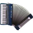 Weltmeister Akkordeon Achat 80 blau Thumbnail 1
