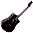 Washburn D10 CEB Black Thumbnail 1