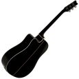 Washburn D10 CEB Black Thumbnail 2