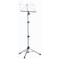 K&M 10800 Notenpult - "Splash" - Edelstahl matt Thumbnail 1